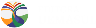 Logo da editora universitária na horizontal, com o logo a esquerda e os dizeres "Editora UEMASUL" a direita